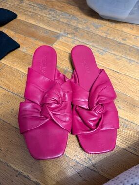 A Soliani Rodi Leather Slide Sandals - Women